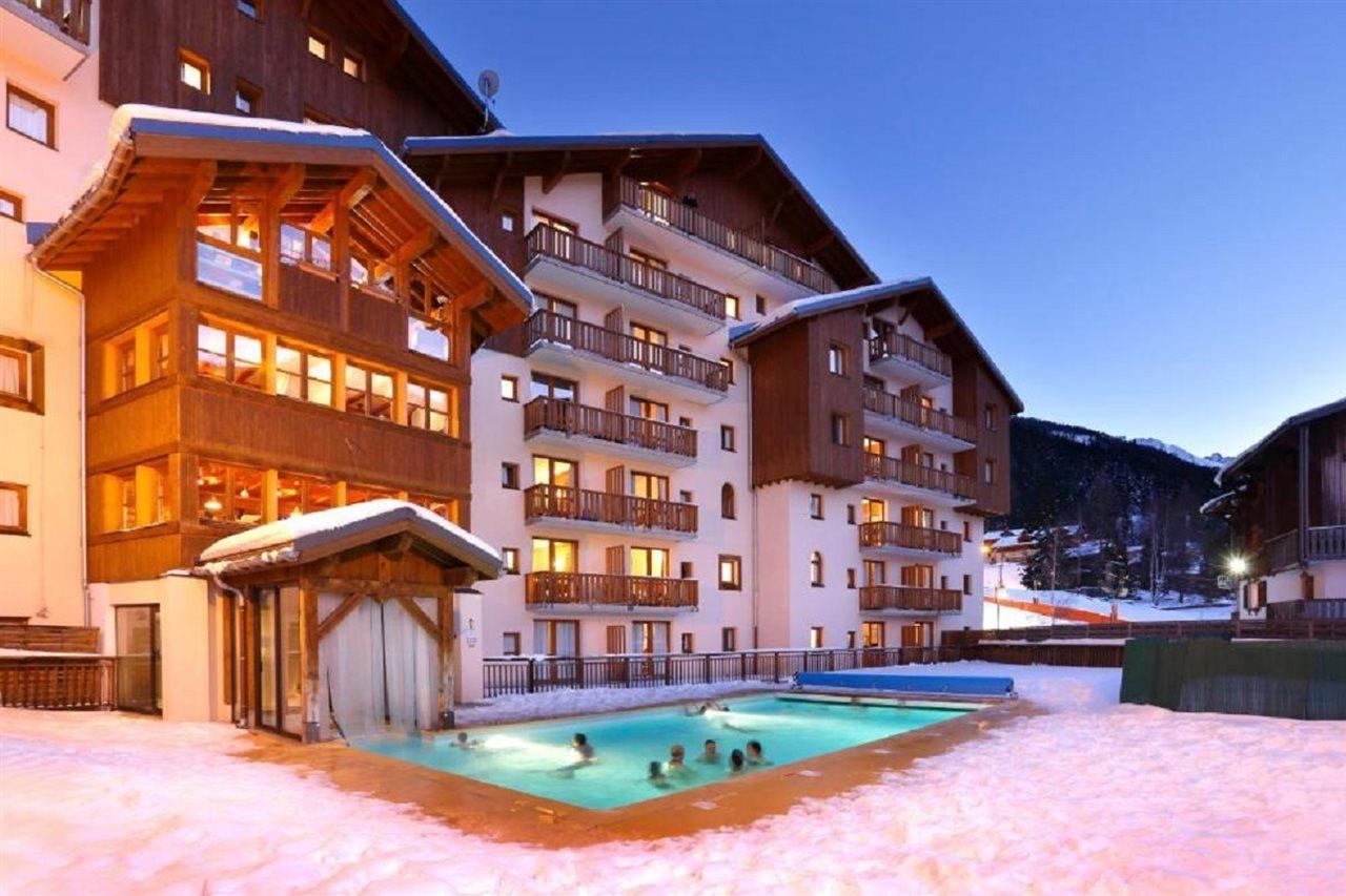 Vacanceole - Residence La Turra Valfrejus Dış mekan fotoğraf
