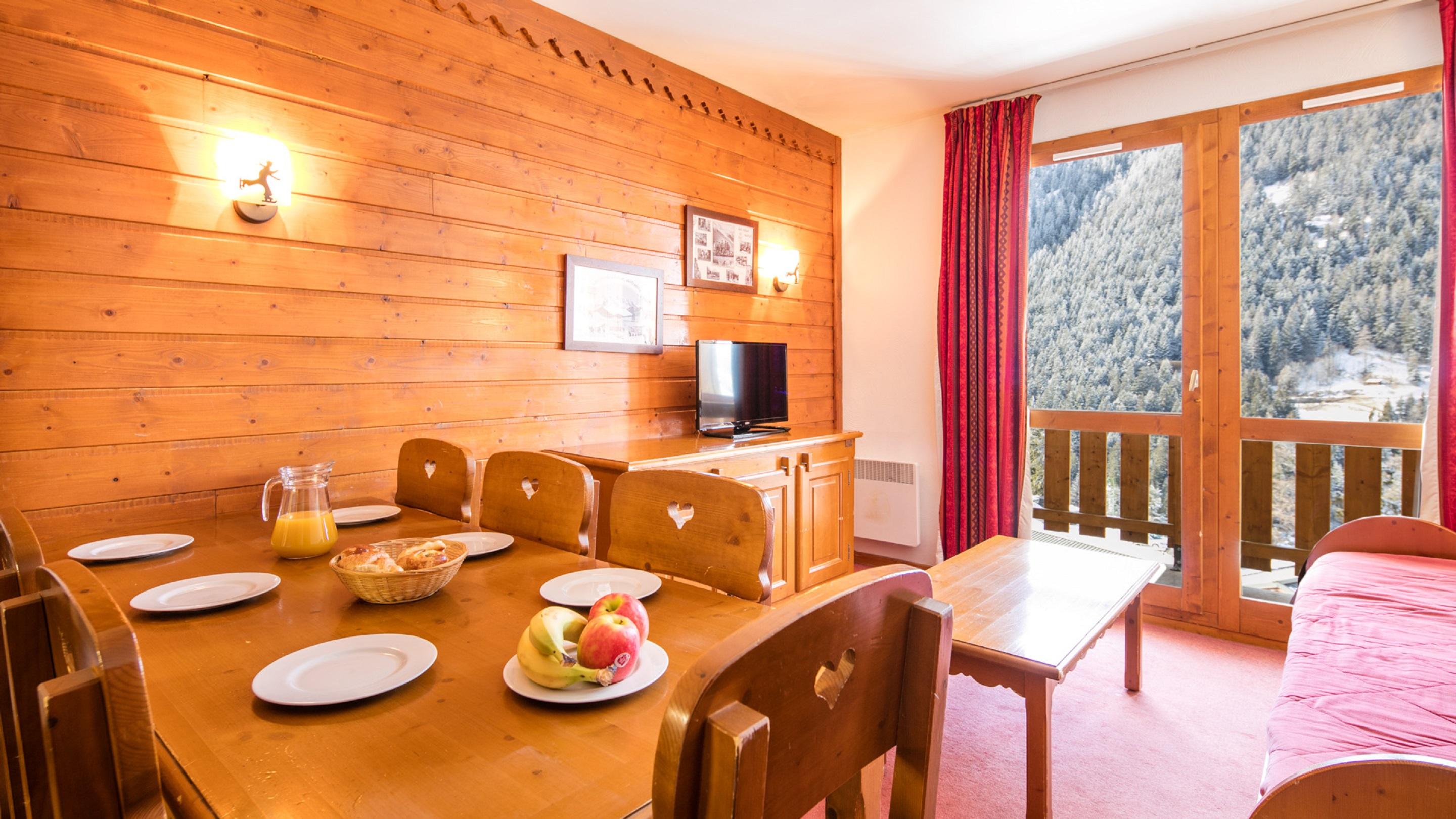 Vacanceole - Residence La Turra Valfrejus Dış mekan fotoğraf