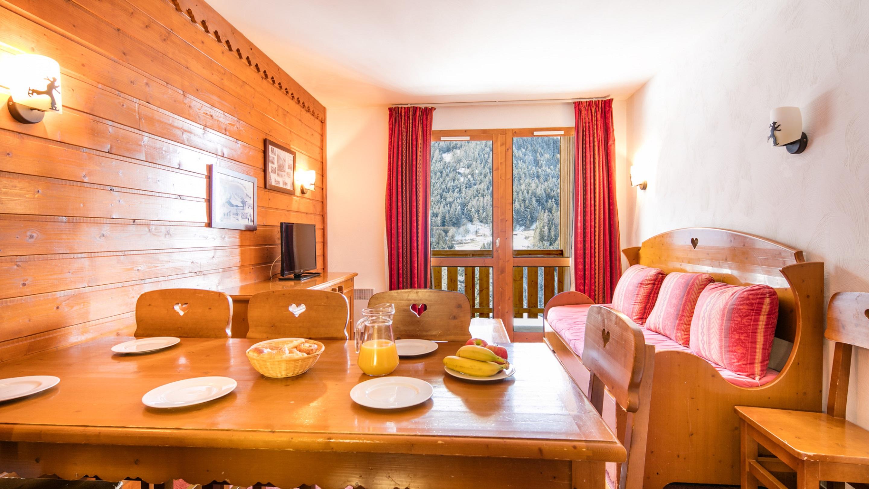 Vacanceole - Residence La Turra Valfrejus Dış mekan fotoğraf
