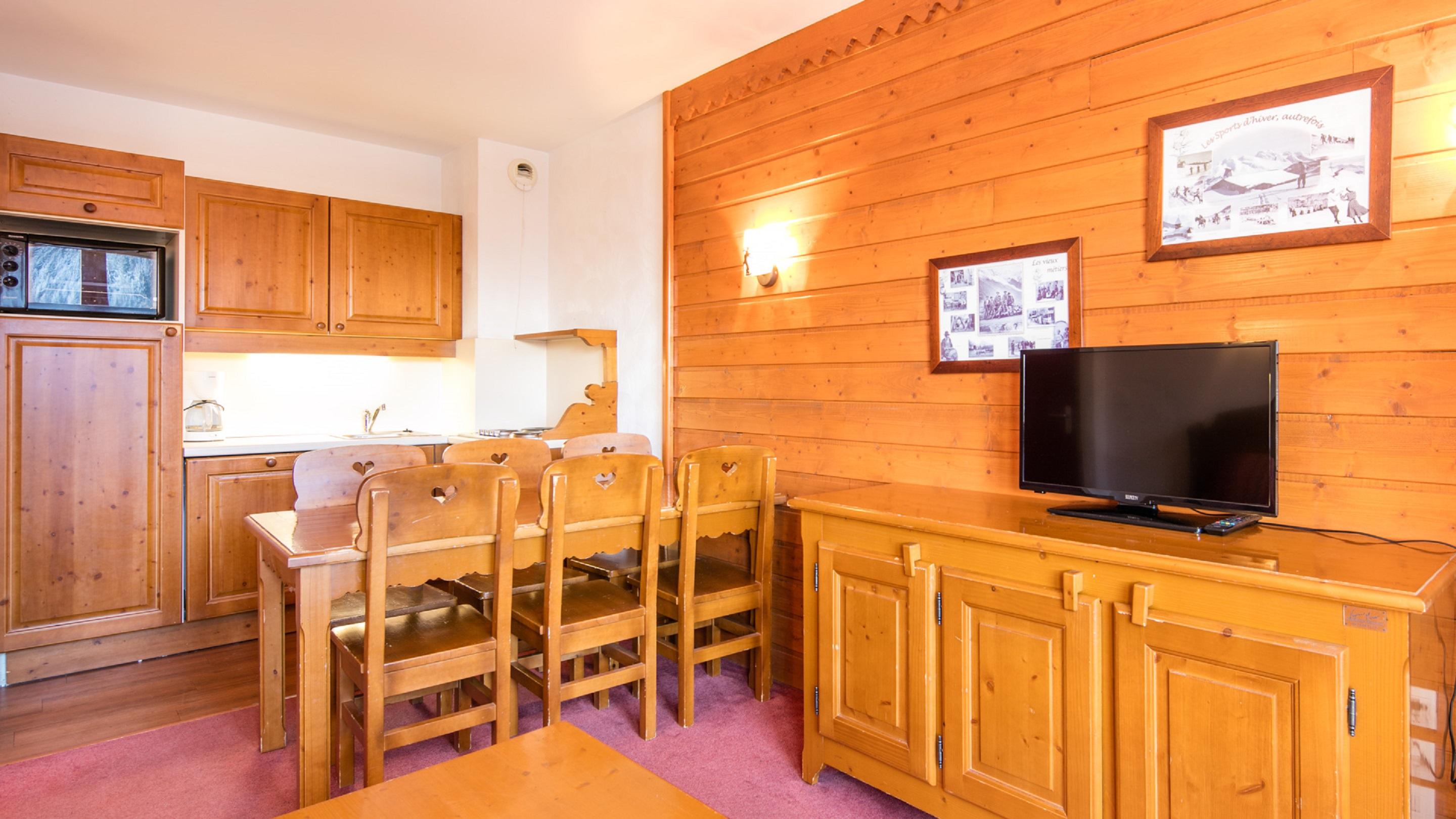 Vacanceole - Residence La Turra Valfrejus Dış mekan fotoğraf