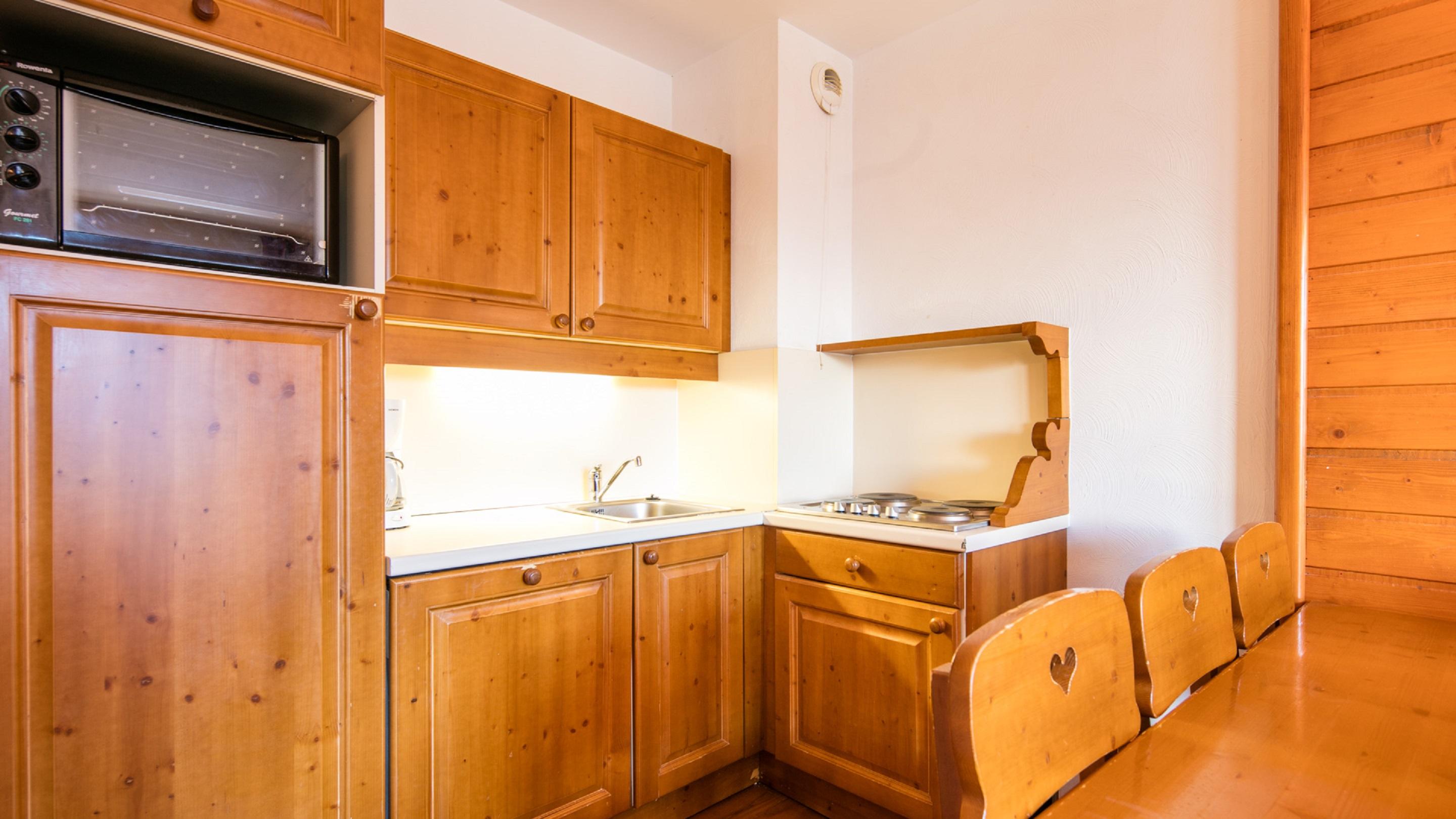 Vacanceole - Residence La Turra Valfrejus Dış mekan fotoğraf
