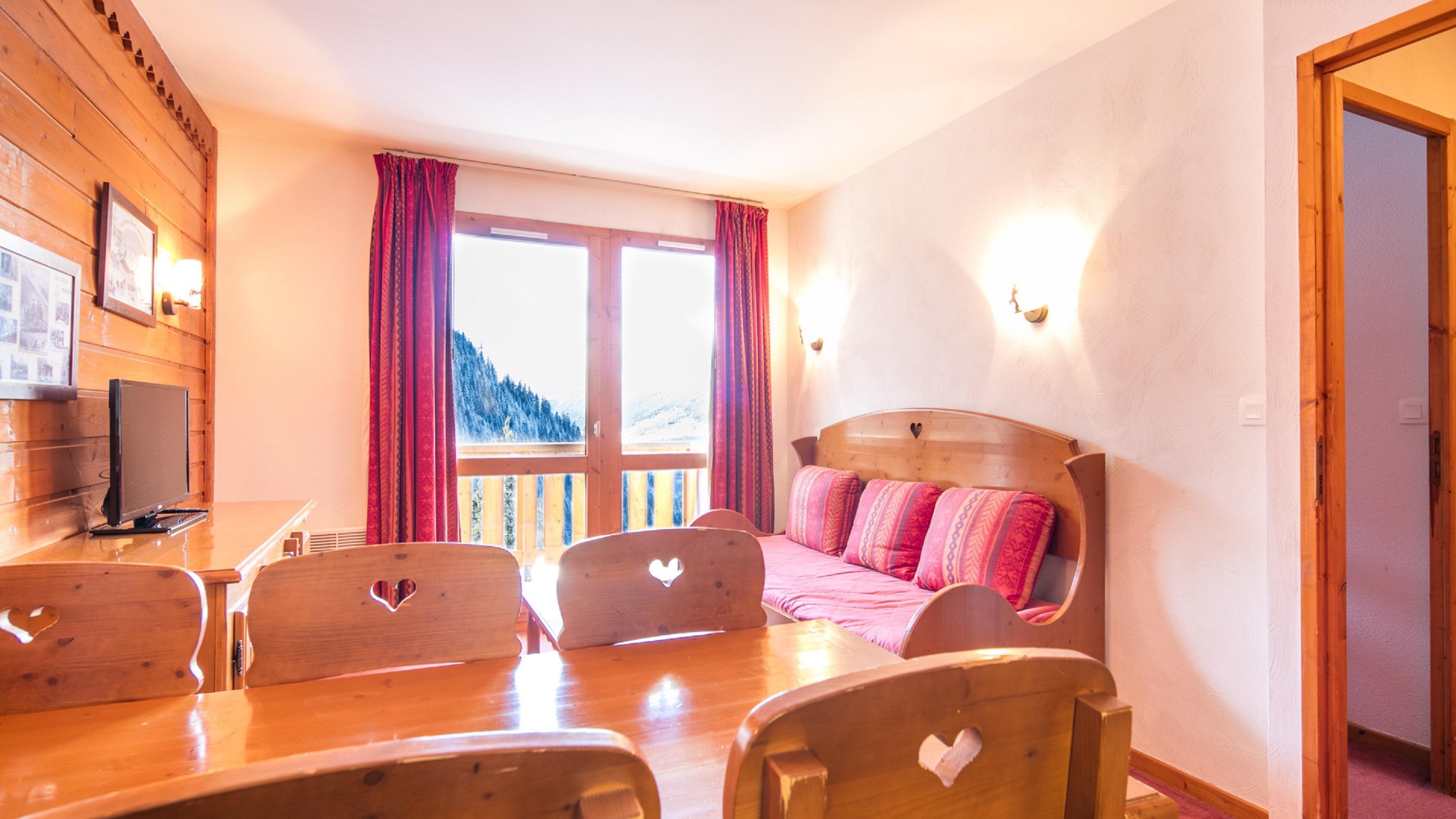 Vacanceole - Residence La Turra Valfrejus Dış mekan fotoğraf