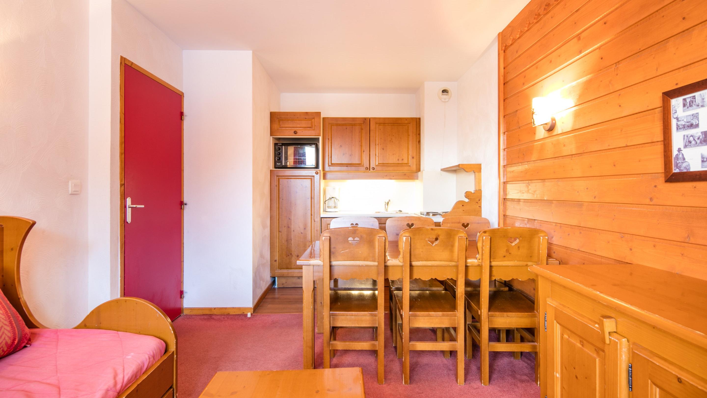 Vacanceole - Residence La Turra Valfrejus Dış mekan fotoğraf