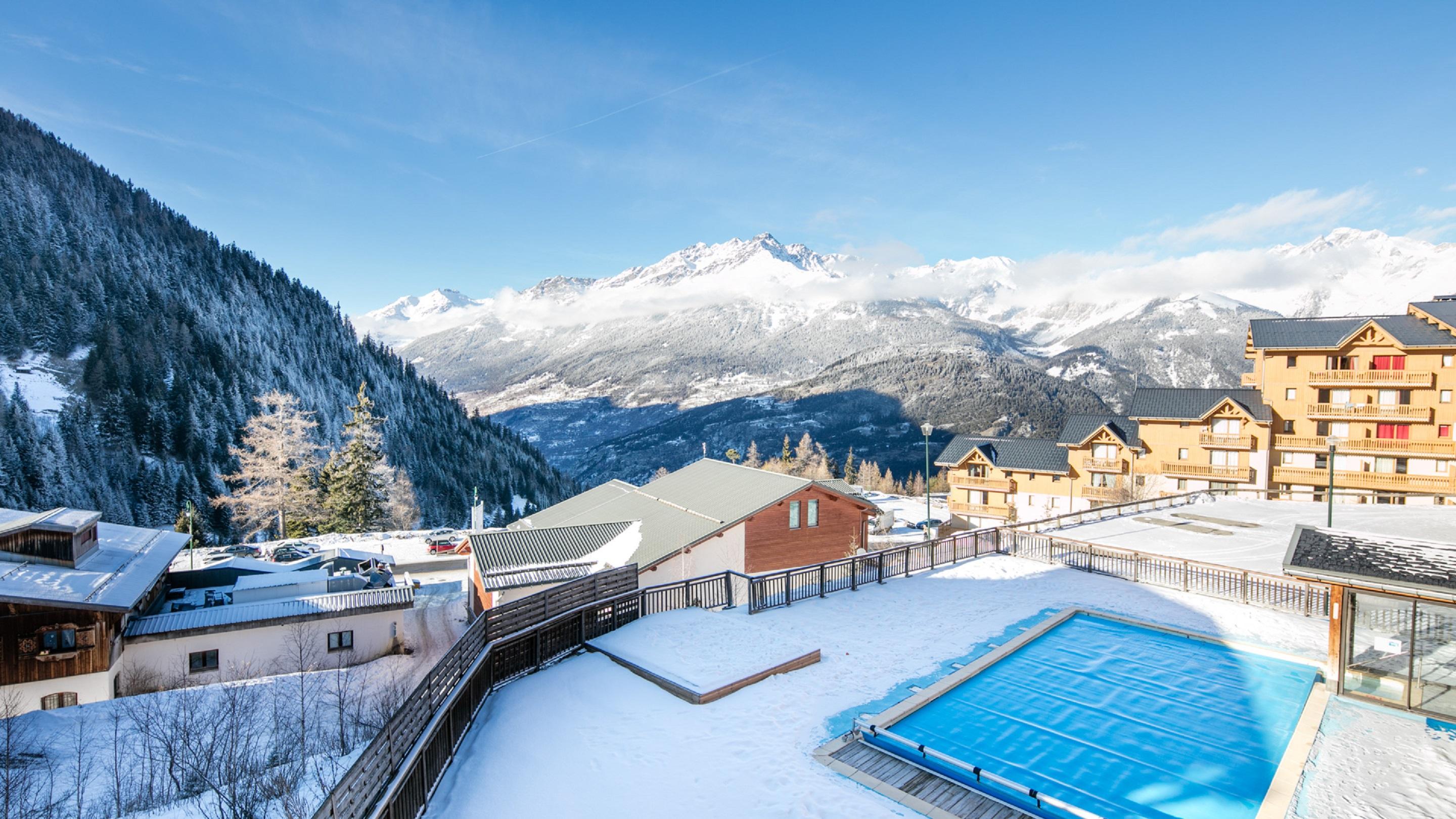 Vacanceole - Residence La Turra Valfrejus Dış mekan fotoğraf