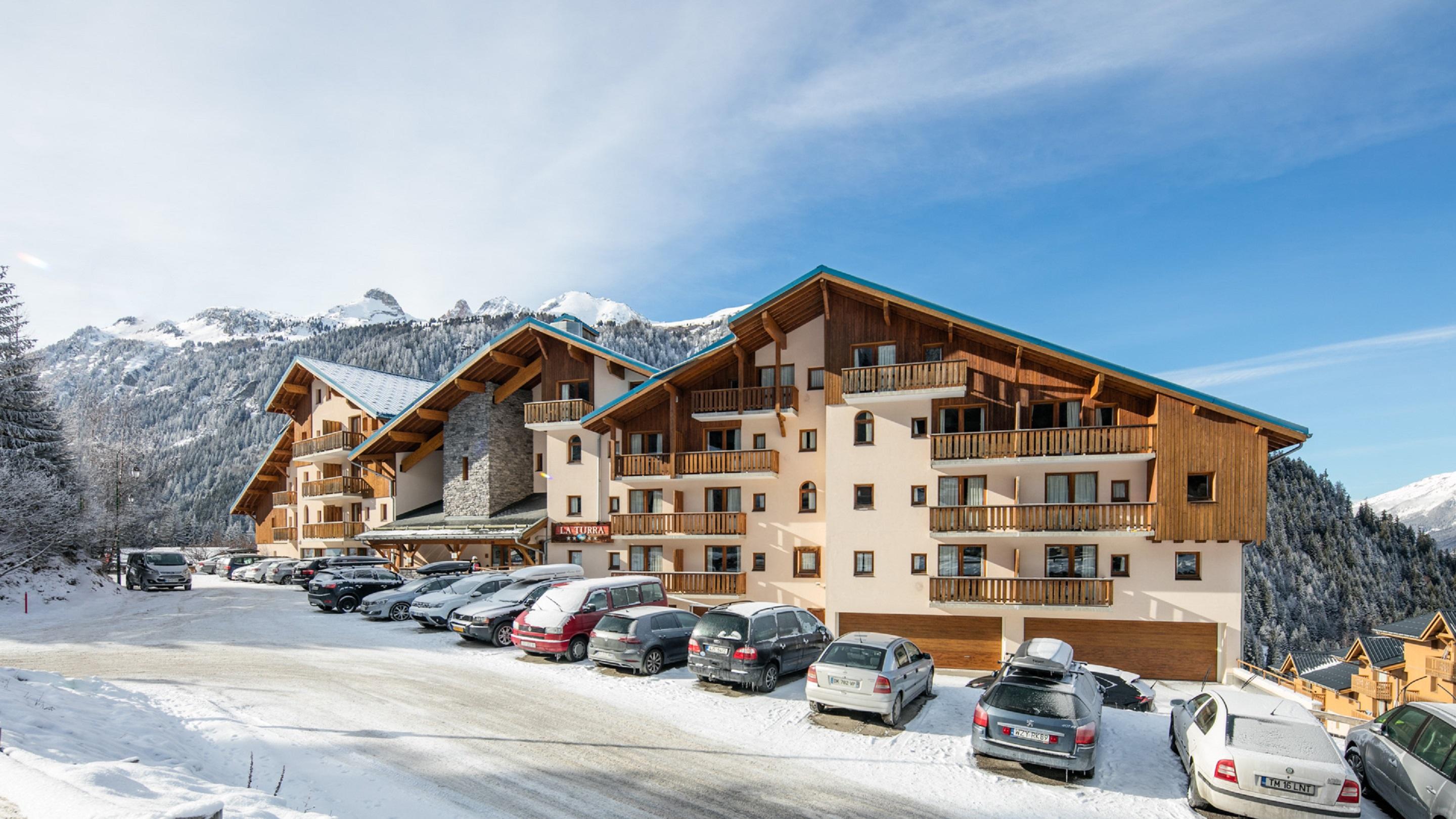 Vacanceole - Residence La Turra Valfrejus Dış mekan fotoğraf
