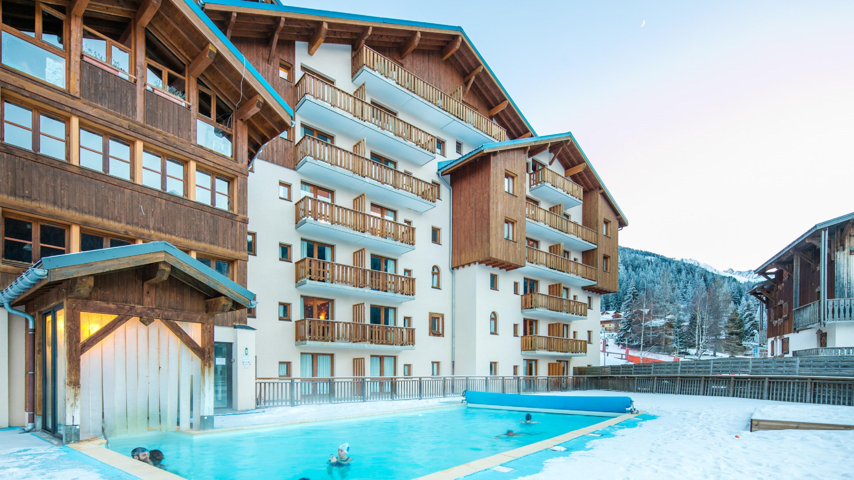 Vacanceole - Residence La Turra Valfrejus Dış mekan fotoğraf