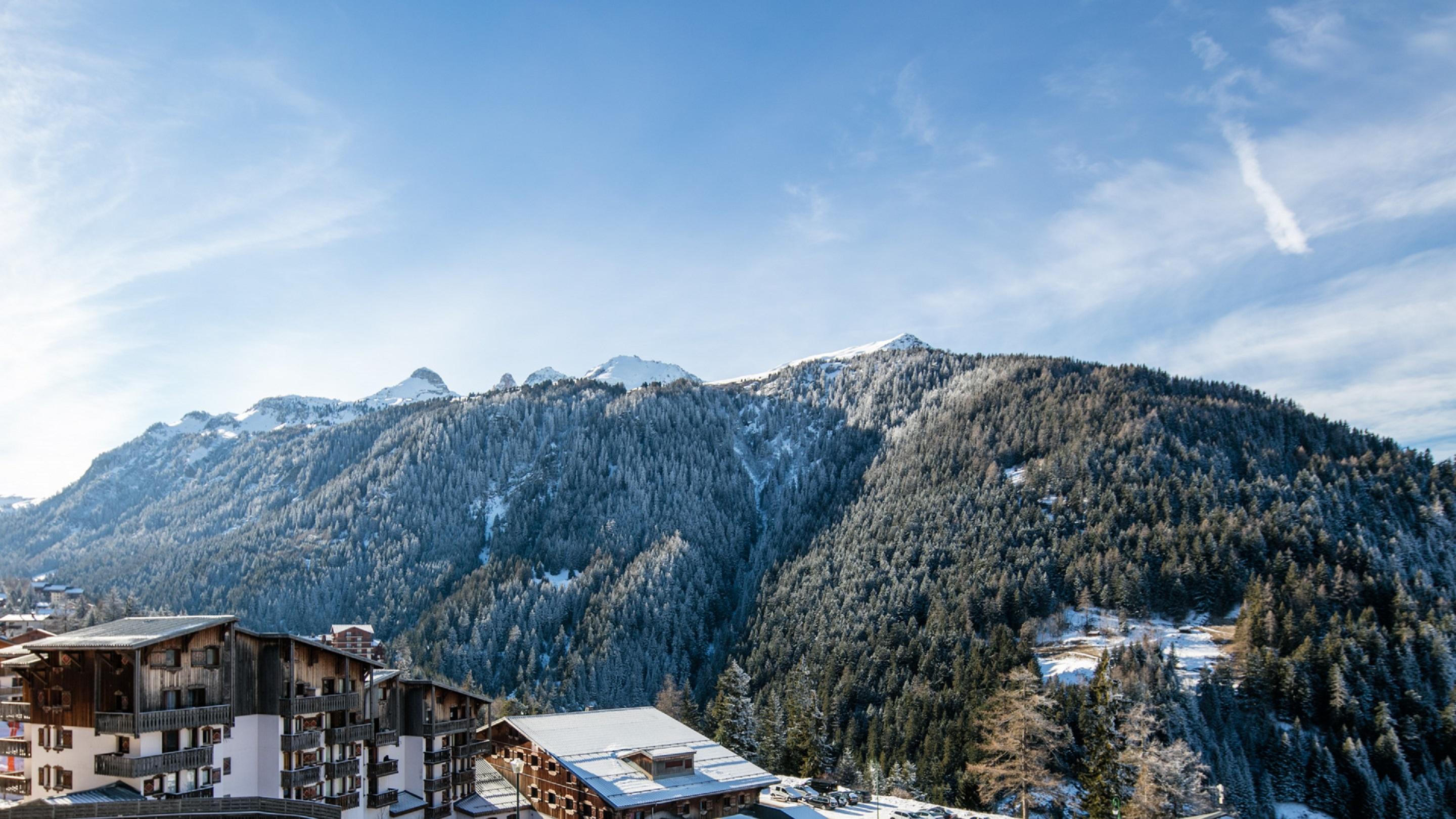Vacanceole - Residence La Turra Valfrejus Dış mekan fotoğraf