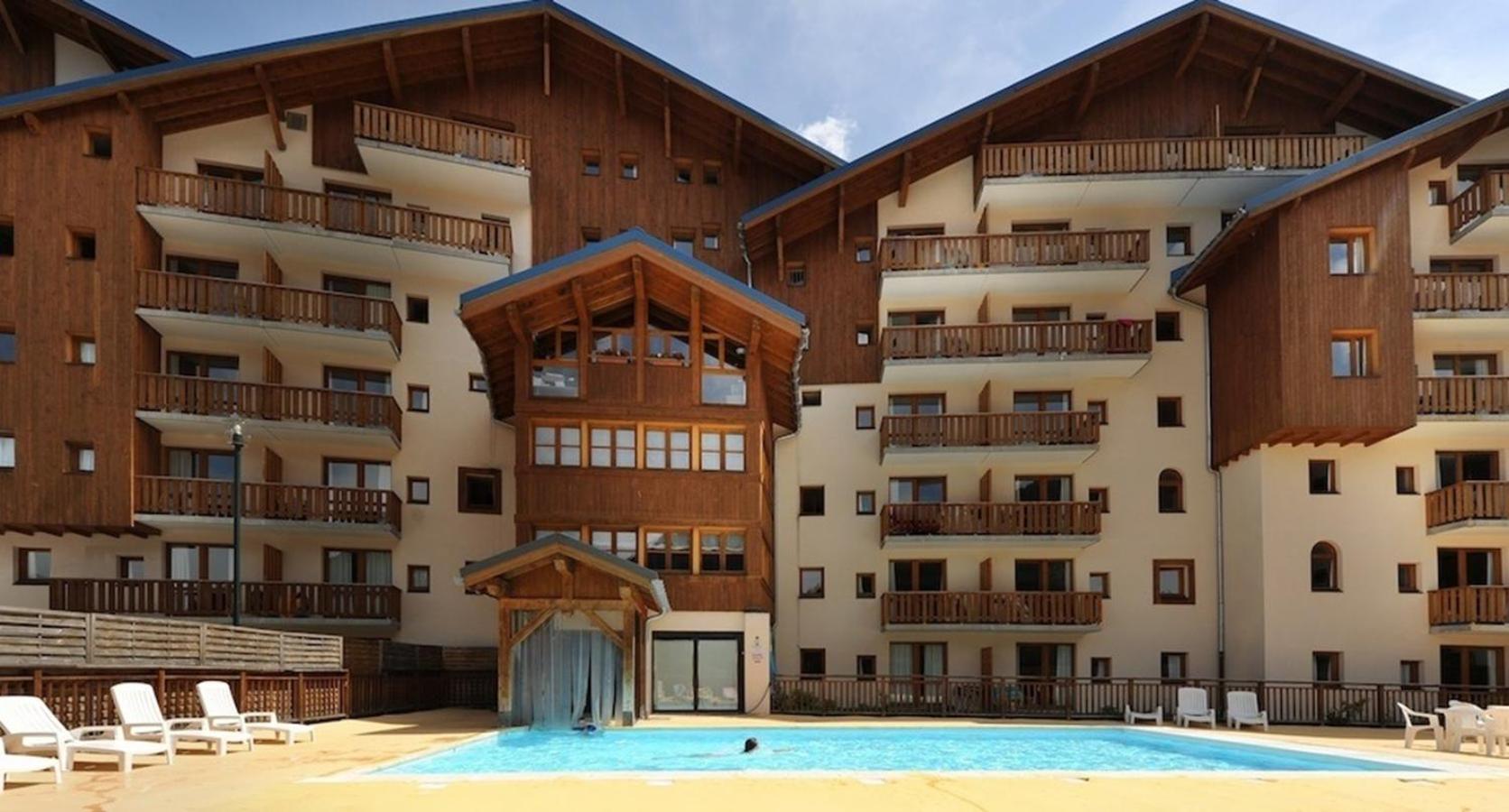Vacanceole - Residence La Turra Valfrejus Dış mekan fotoğraf