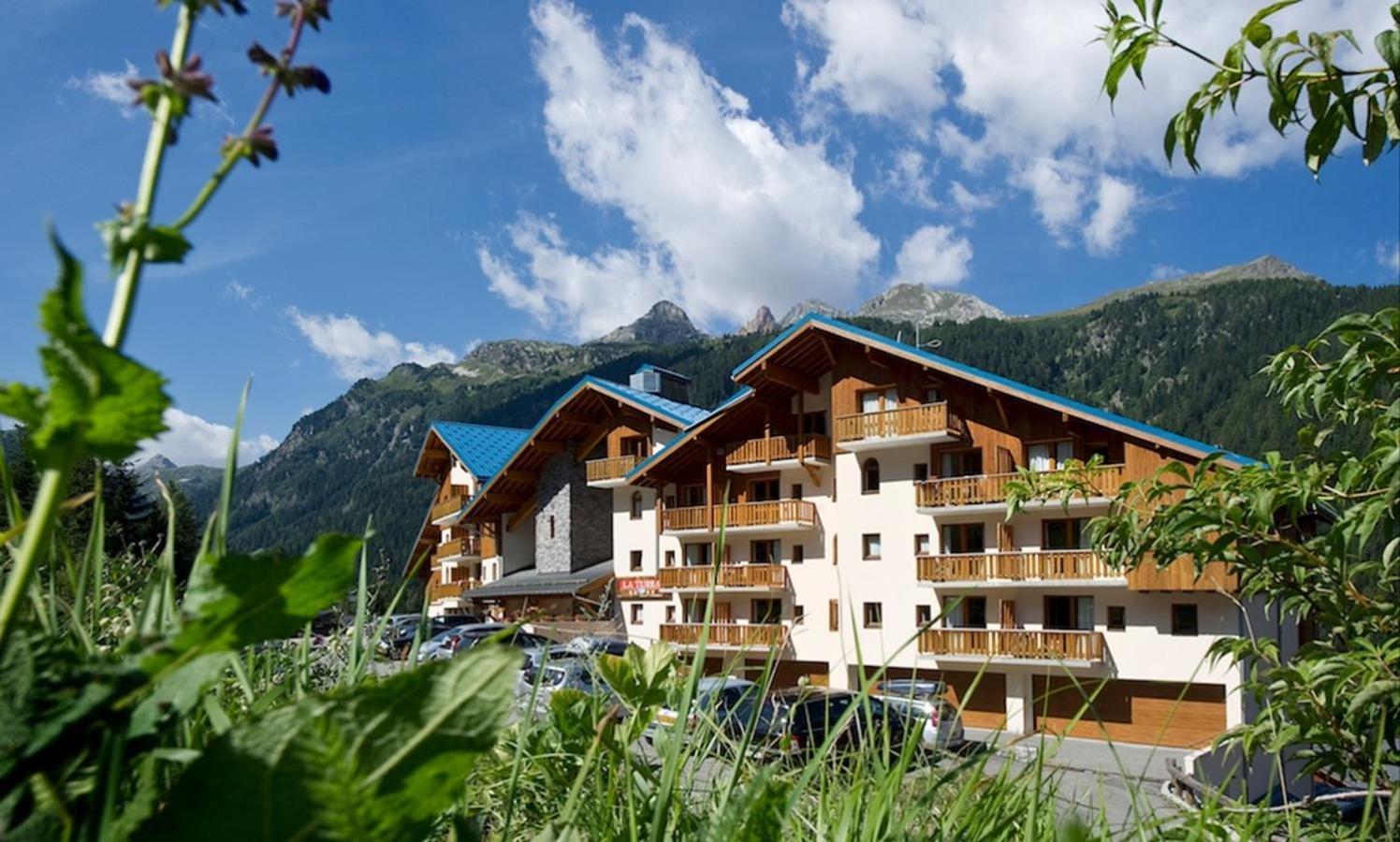 Vacanceole - Residence La Turra Valfrejus Dış mekan fotoğraf