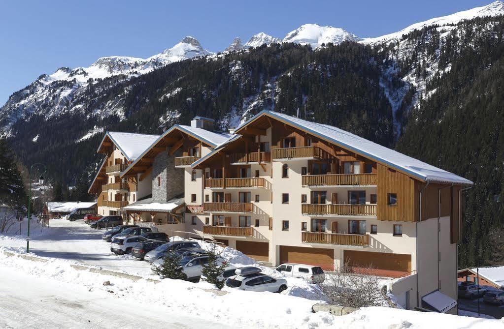 Vacanceole - Residence La Turra Valfrejus Dış mekan fotoğraf