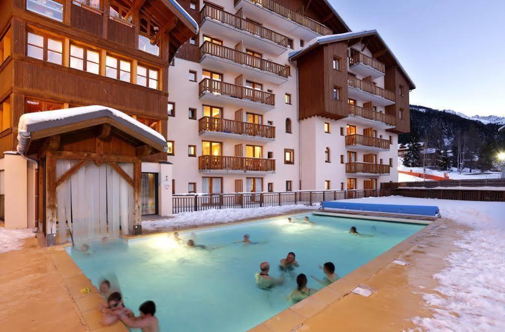 Vacanceole - Residence La Turra Valfrejus Dış mekan fotoğraf