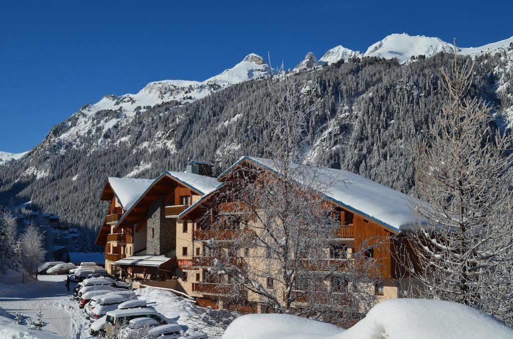 Vacanceole - Residence La Turra Valfrejus Dış mekan fotoğraf