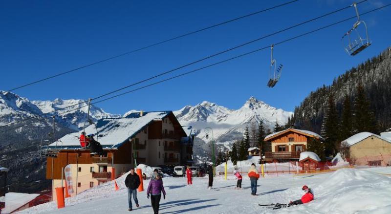 Vacanceole - Residence La Turra Valfrejus Dış mekan fotoğraf