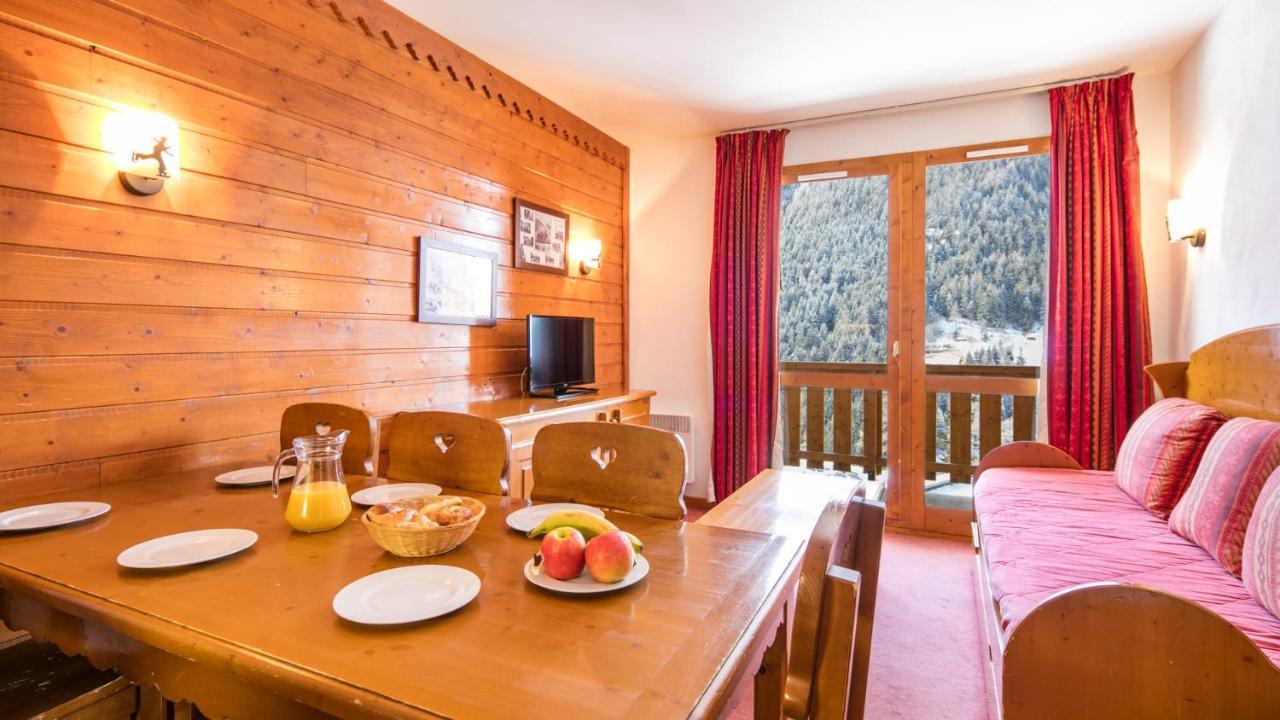 Vacanceole - Residence La Turra Valfrejus Dış mekan fotoğraf