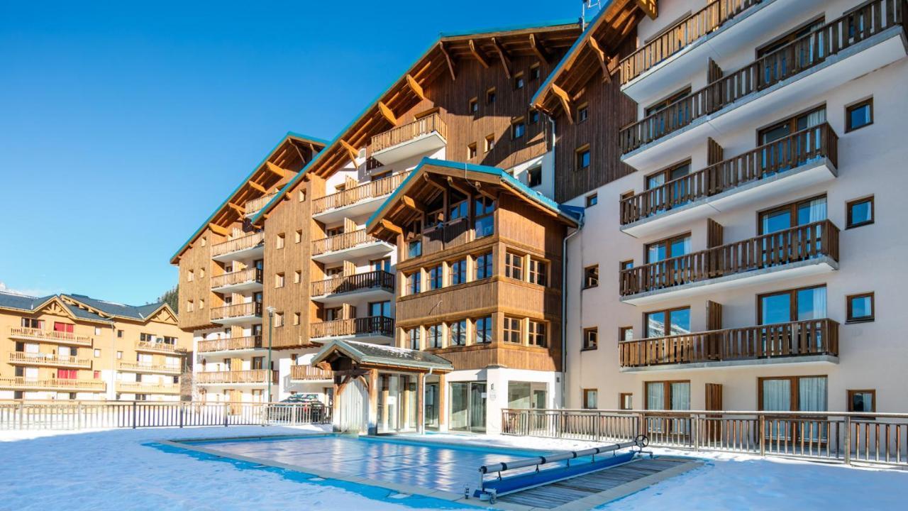 Vacanceole - Residence La Turra Valfrejus Dış mekan fotoğraf