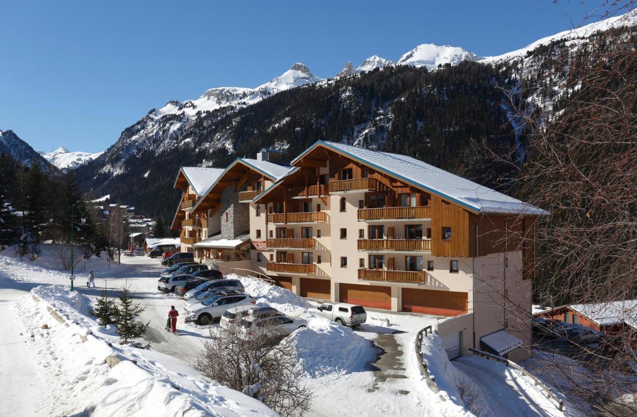 Vacanceole - Residence La Turra Valfrejus Dış mekan fotoğraf