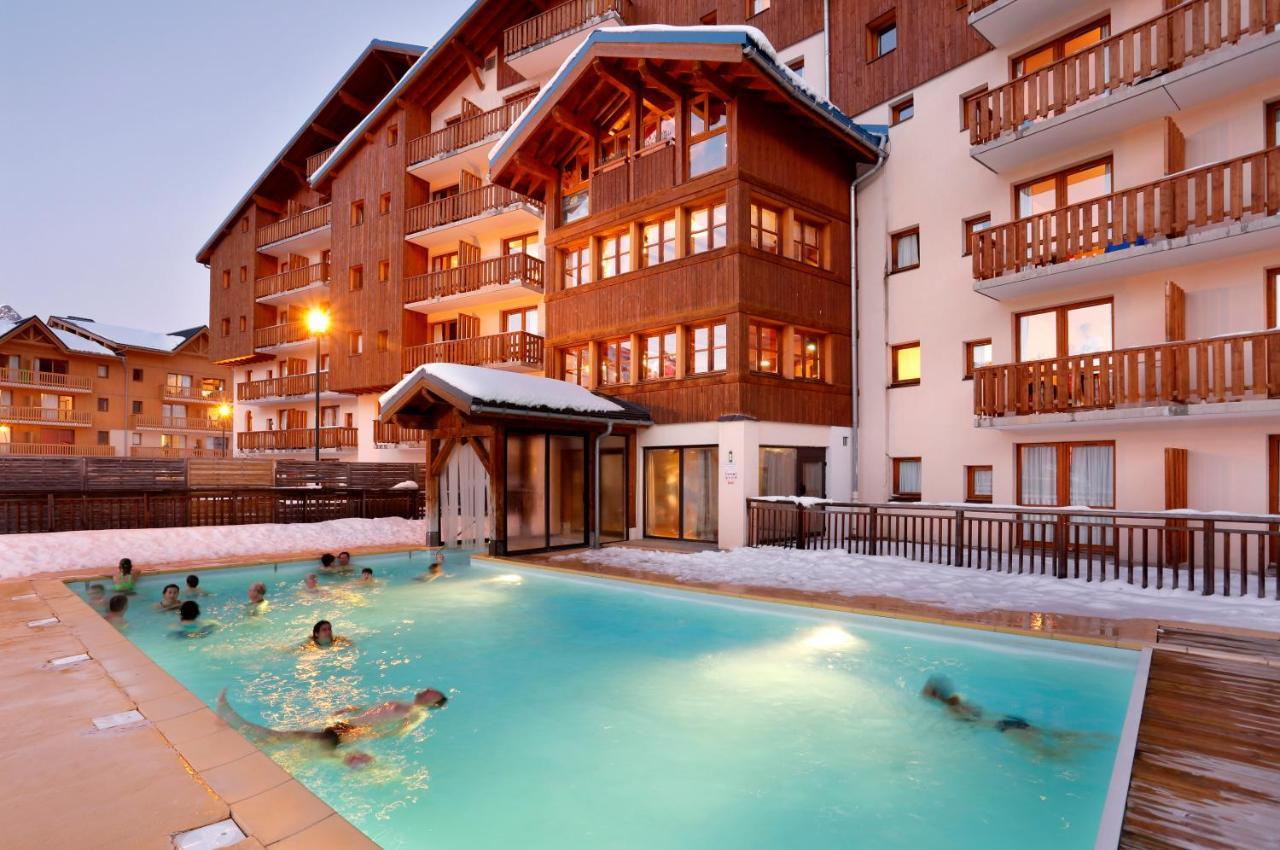 Vacanceole - Residence La Turra Valfrejus Dış mekan fotoğraf