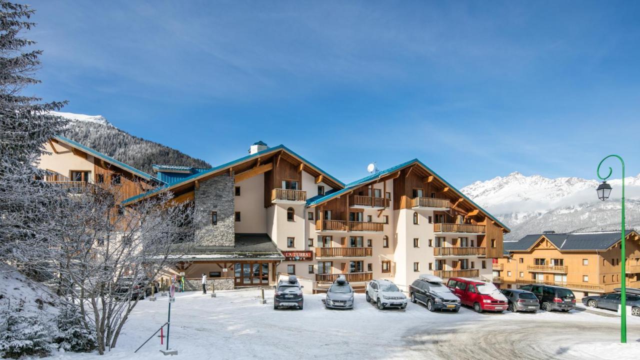 Vacanceole - Residence La Turra Valfrejus Dış mekan fotoğraf